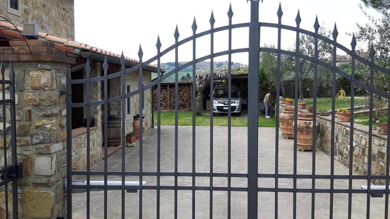 Вилла Chianti Passion Барберино-Валь-д'Эльса Экстерьер фото