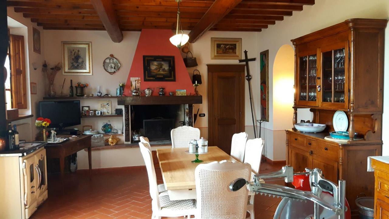 Вилла Chianti Passion Барберино-Валь-д'Эльса Экстерьер фото
