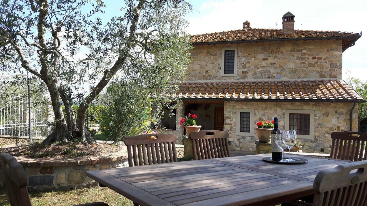 Вилла Chianti Passion Барберино-Валь-д'Эльса Экстерьер фото